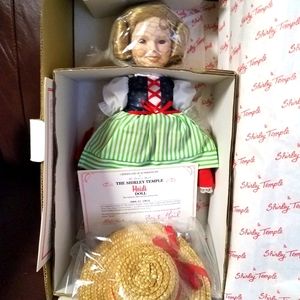 Shirley Temple - Heidi - Danbury Mint